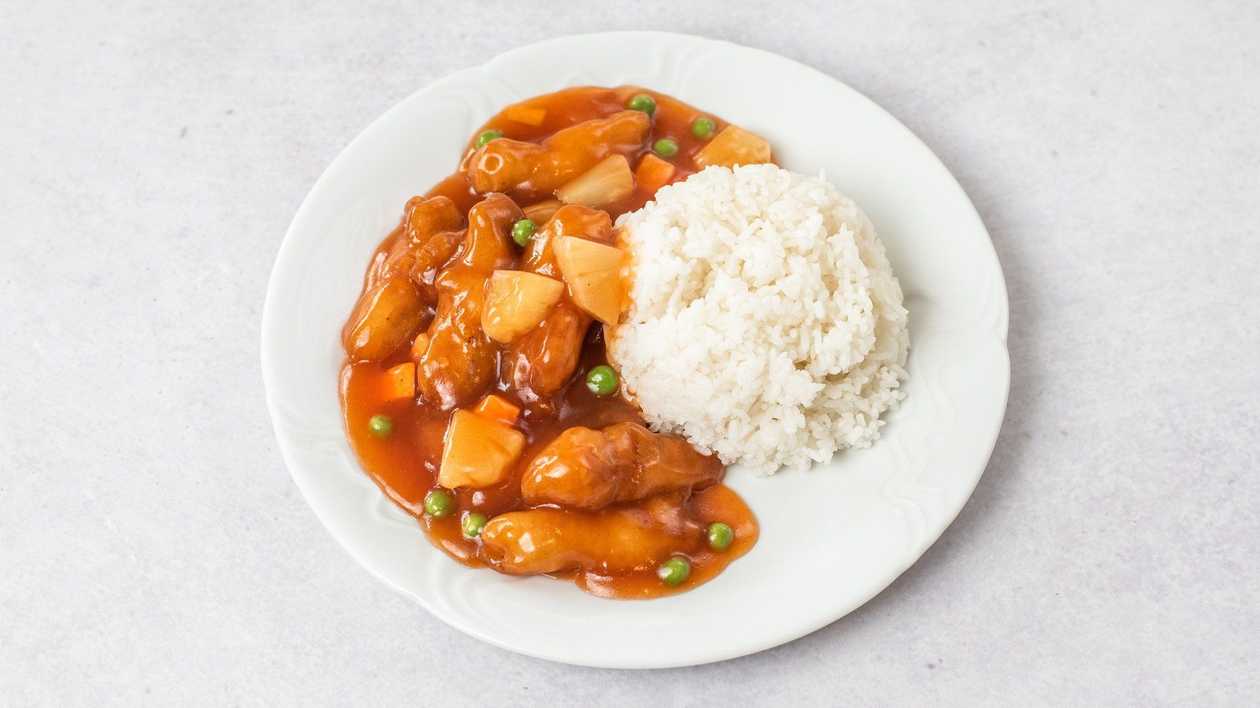 M2 Sweet and Sour Chicken