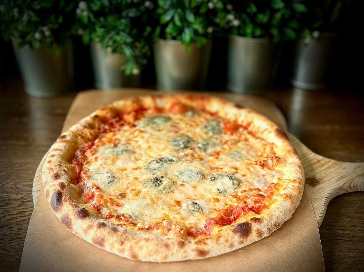 Copy of Pizza Quattro Formaggi