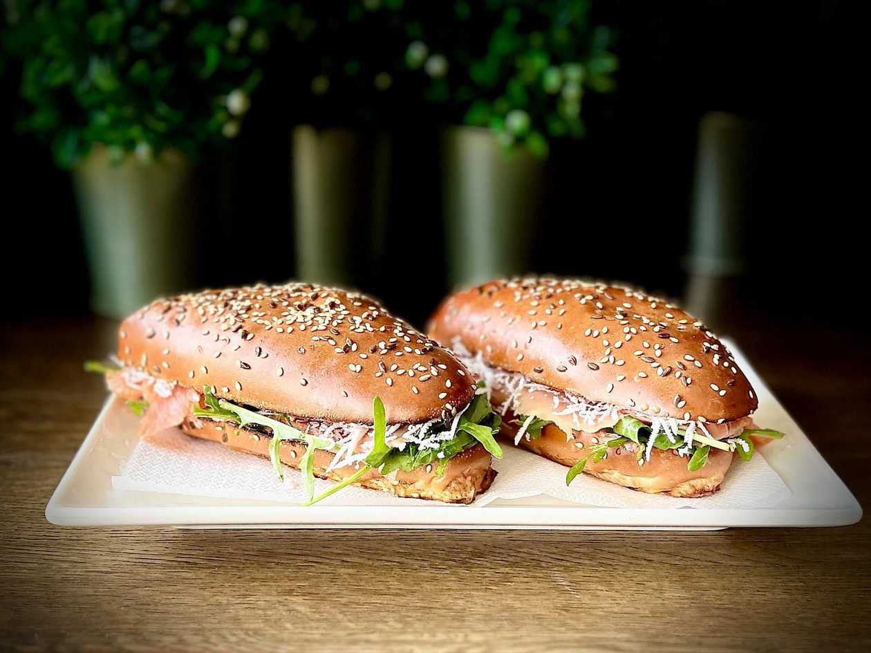 Smoked Salmon Sandwich
