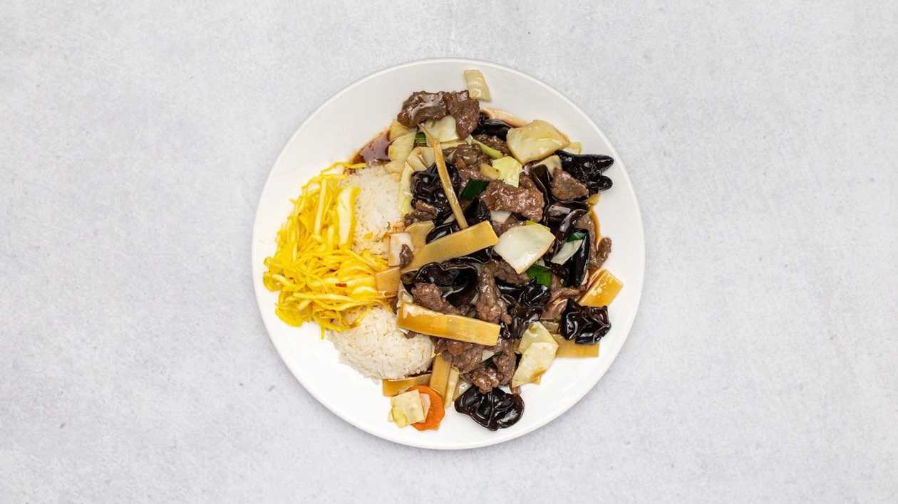 M55 Sichuan Beef (Spicy)