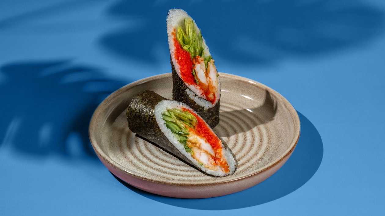 Shrimp Burrito