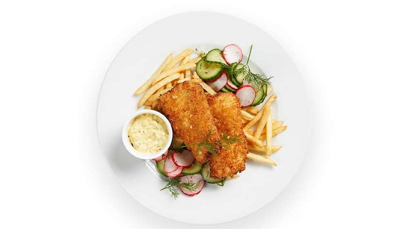 Royal cod roast
