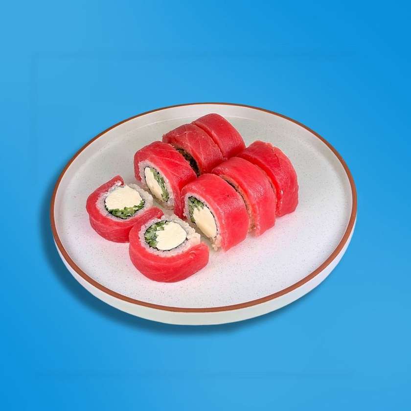 Philadelphia with Tuna