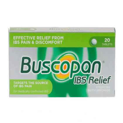 Buscopan IBS 10mg Tablets (1 tablet)