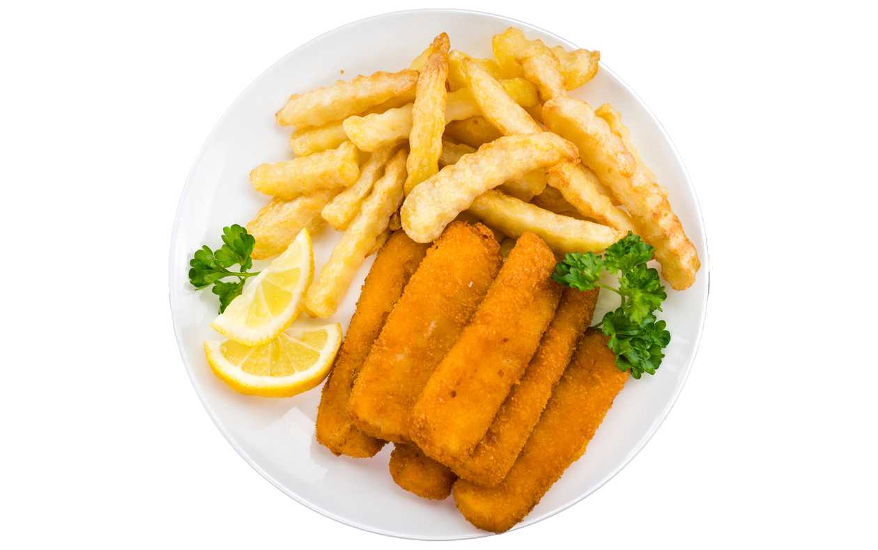 Captain Hook's Fish Fingers