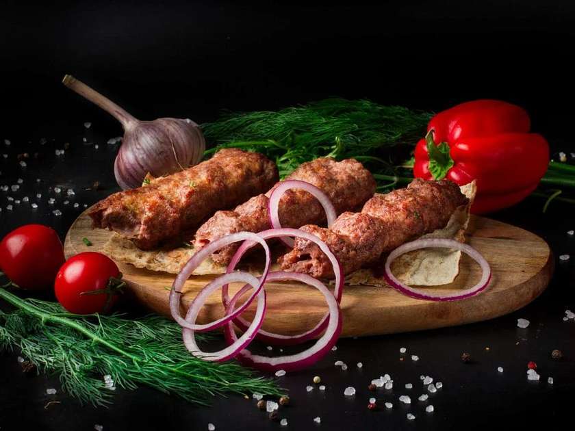Яловичий люля-кебаб