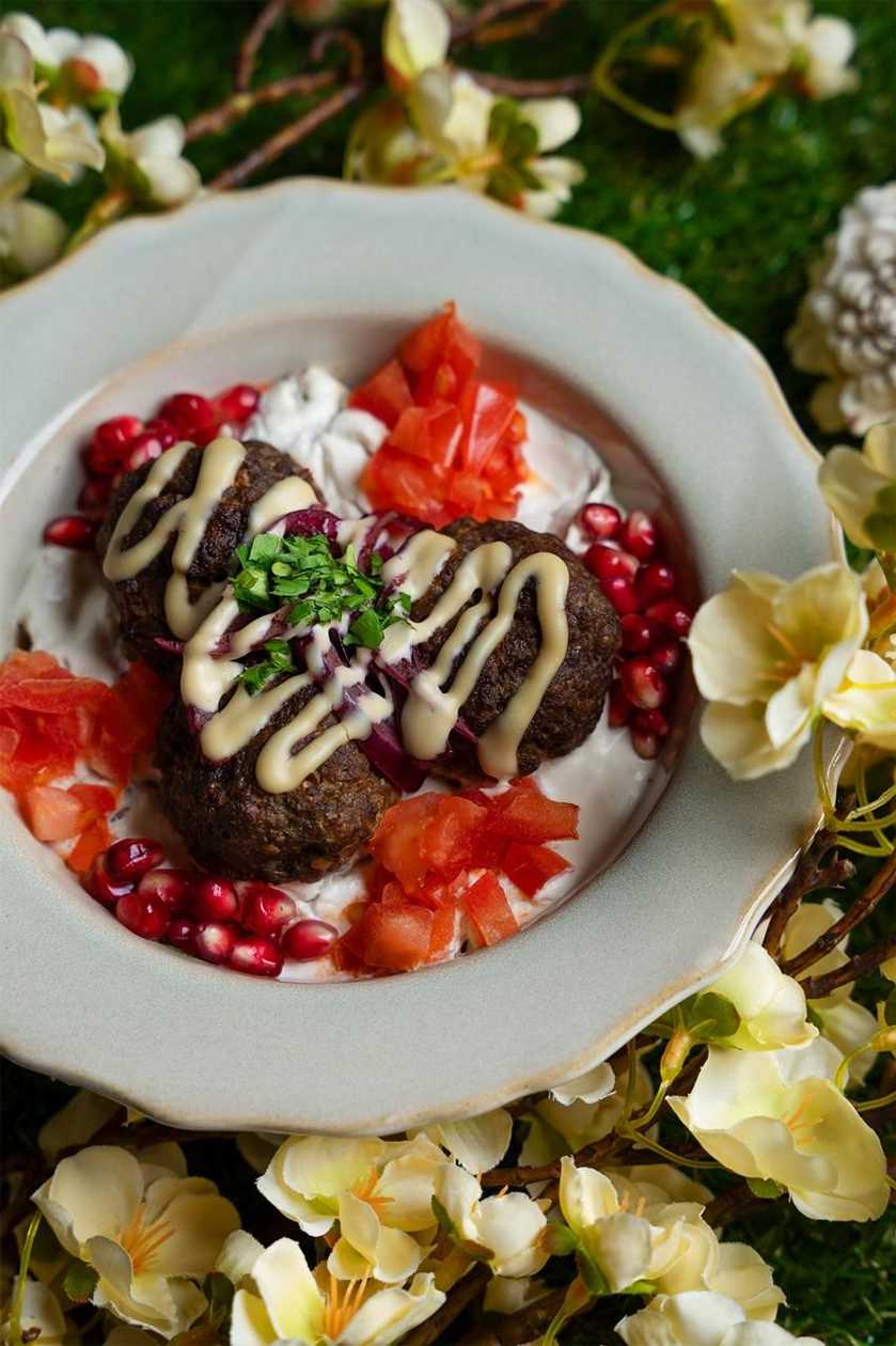 Shawarma Meatballs