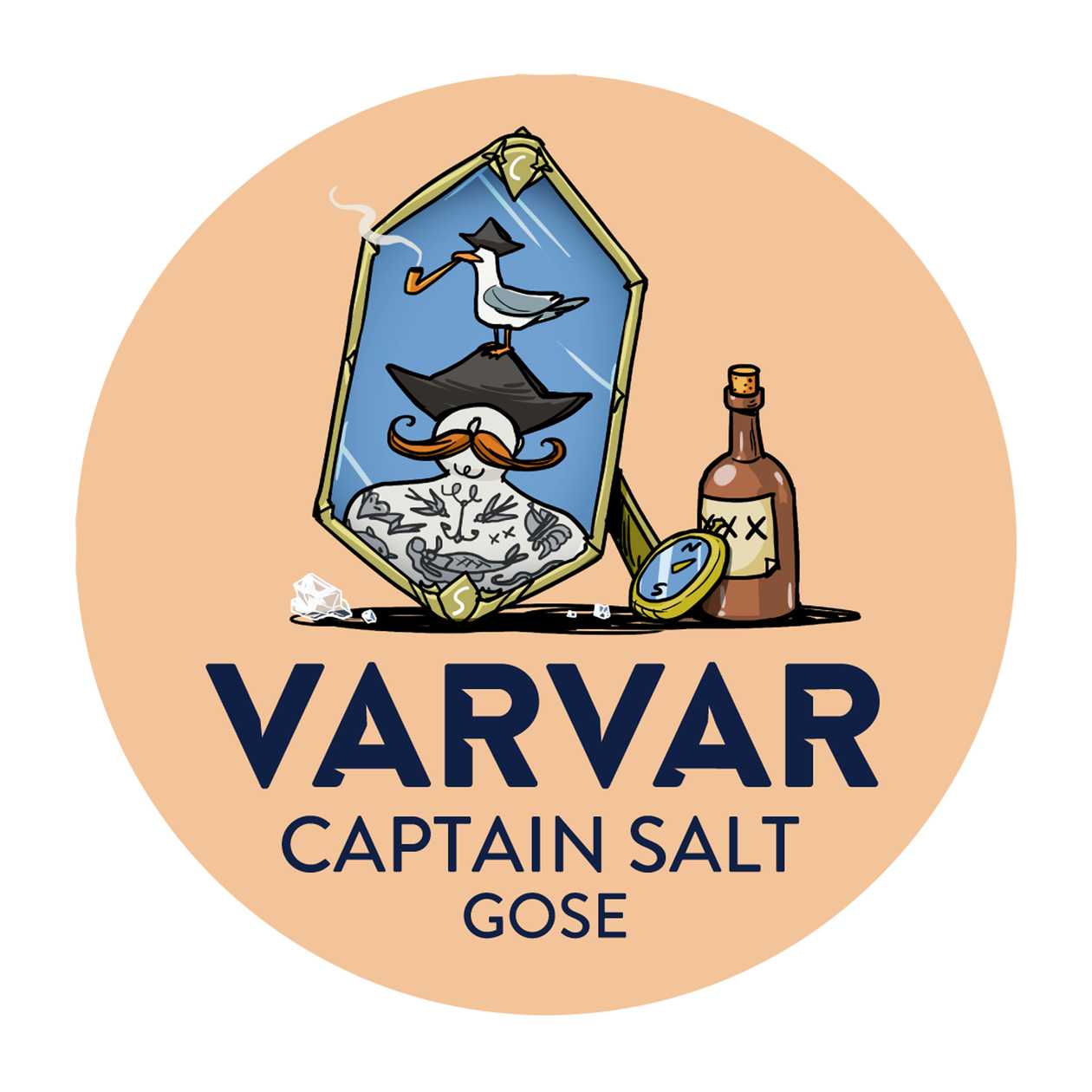 Draught Captain Salt Beer