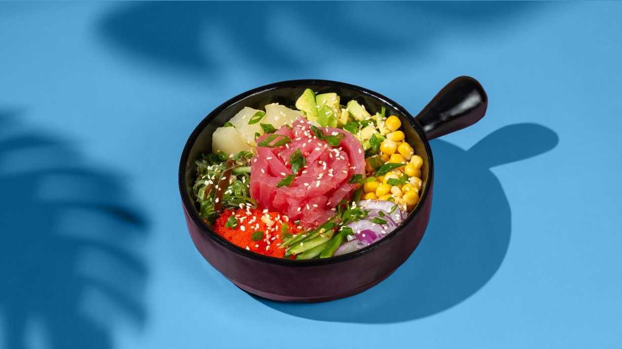 Poke with Tuna