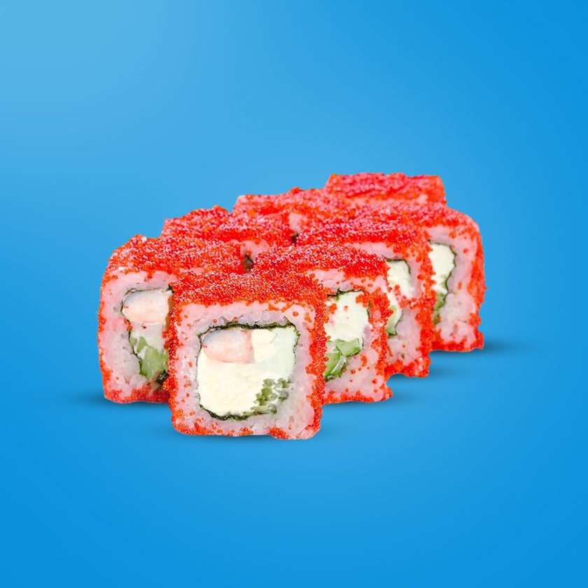 California with Shrimp