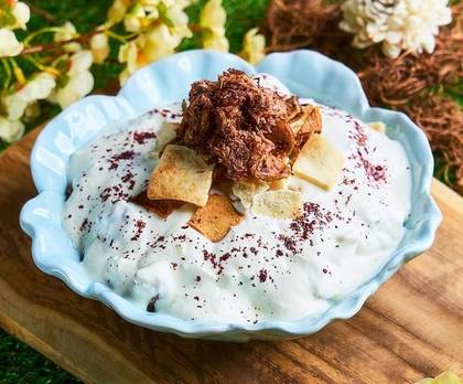 Chicken Msakhan Fatteh