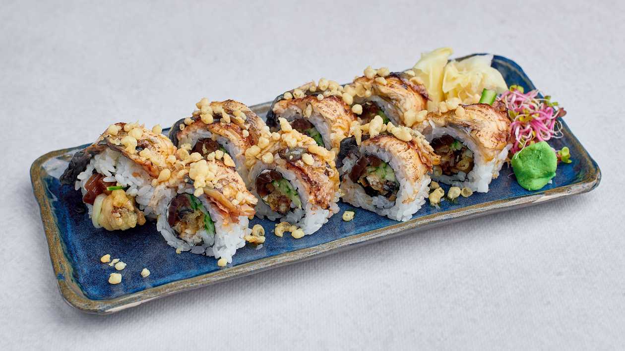 Kaburamaki unagi lover