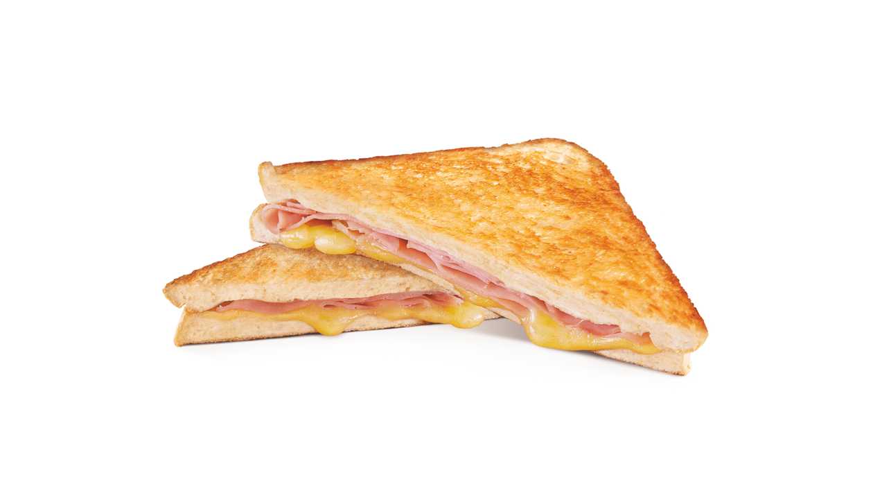 Ham & Cheese Toast