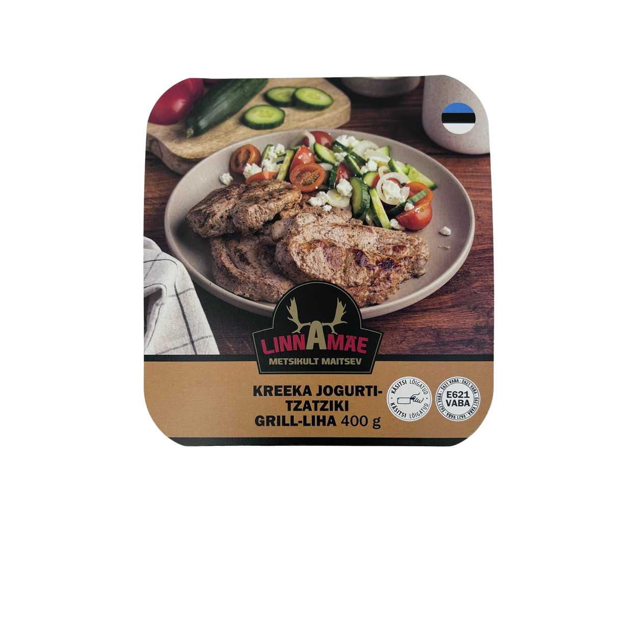 Linnamäe Lihatööstus, Grill Meat With Greek Yogurt-Tzatziki, 400g (expires soon)