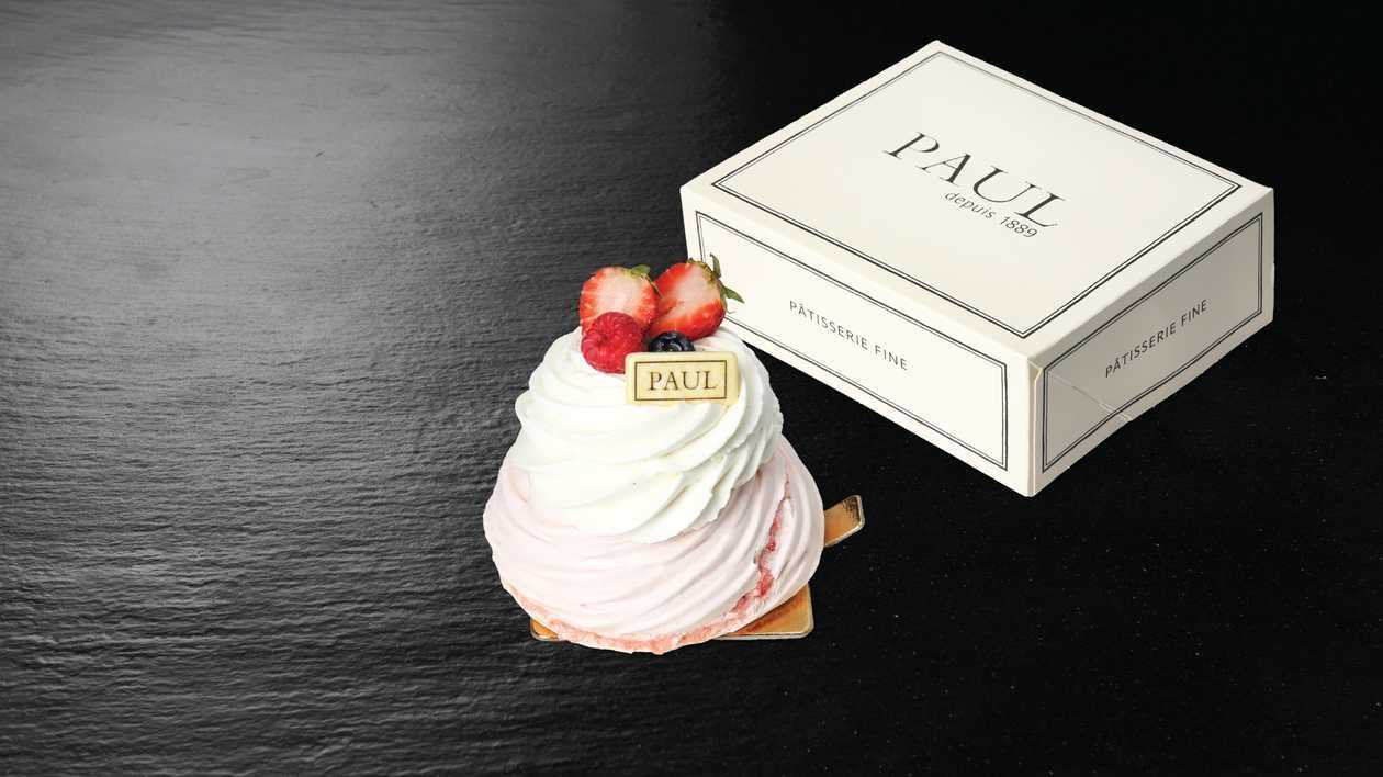 Pink Pavlova