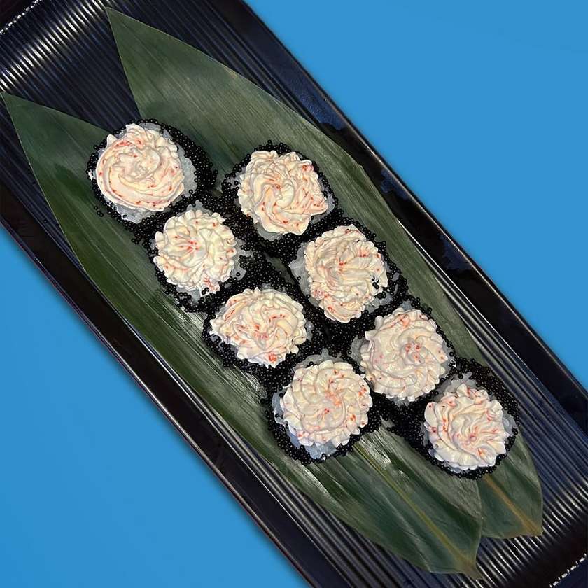 Lava roll with  tuna