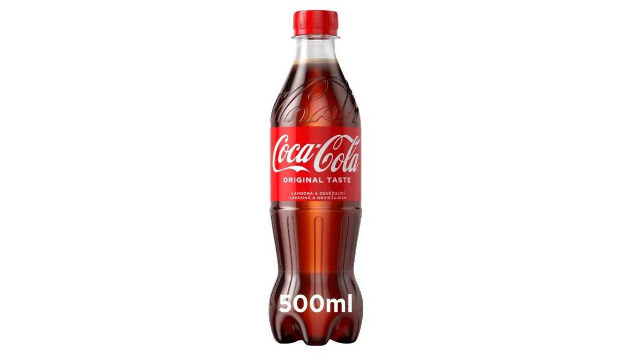 Coca Cola 0.5l