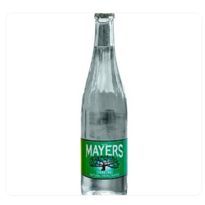 Mayers Natural Spring Water Sparkling Glass 330ml