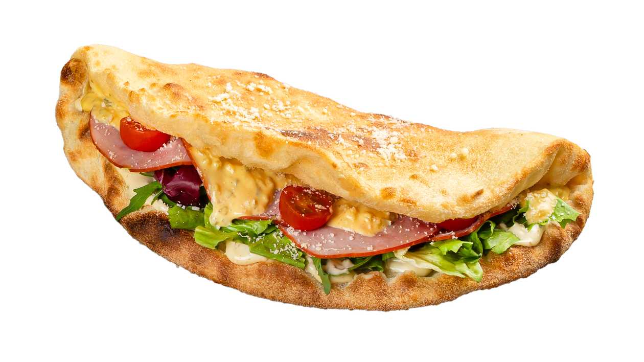 Panuozzo su virtu kumpiu 30cm