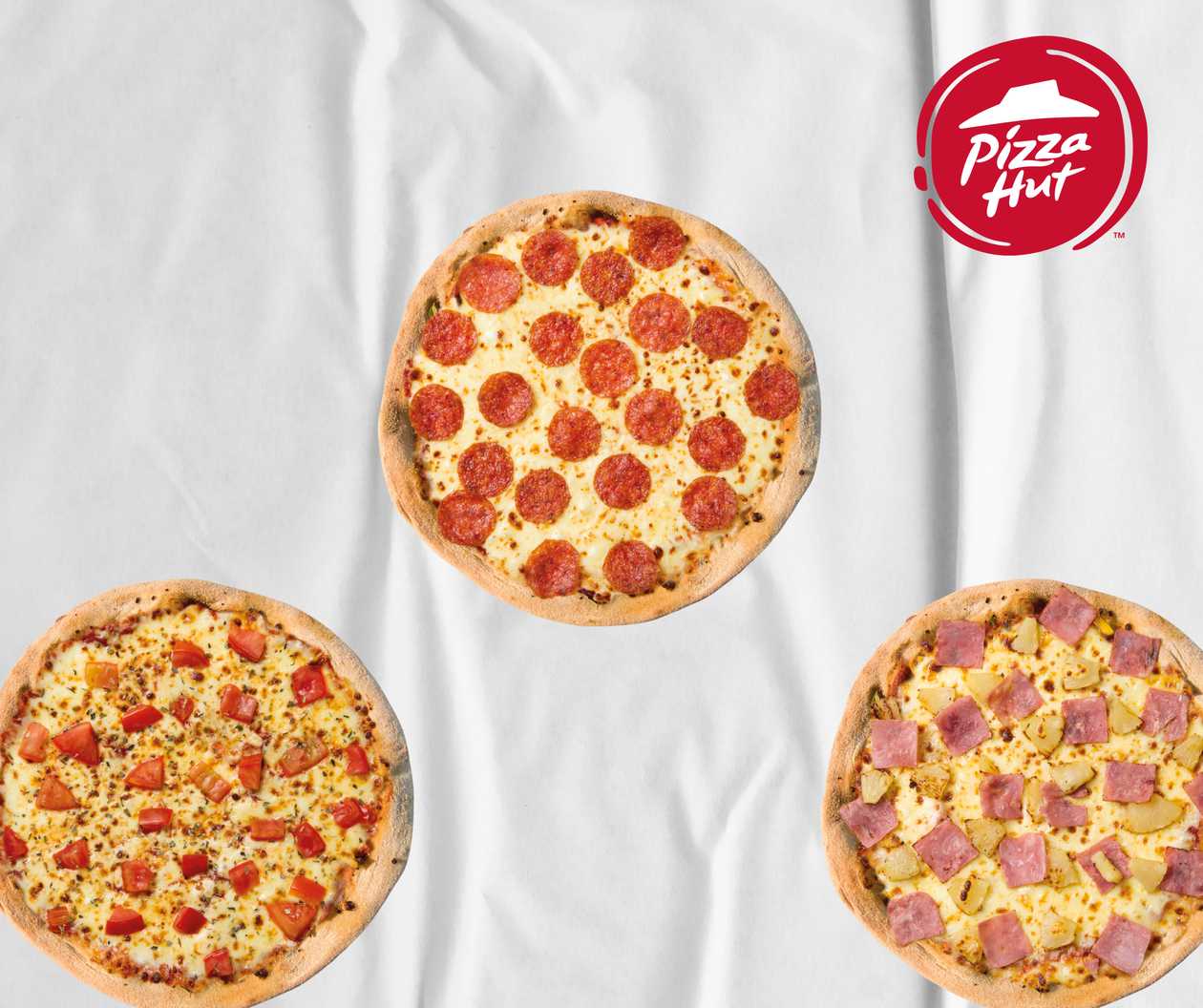 3 Traditional San Francisco Thin Pizza Deal