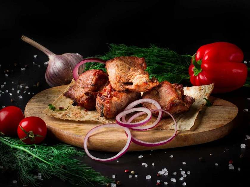 Шашлик зі свинини