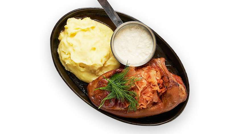 Crispy shank