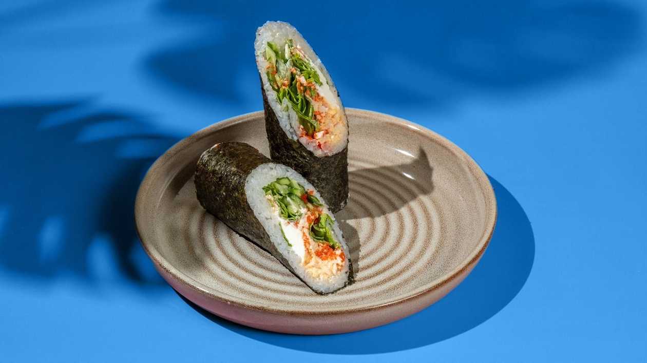 Crab Buritto
