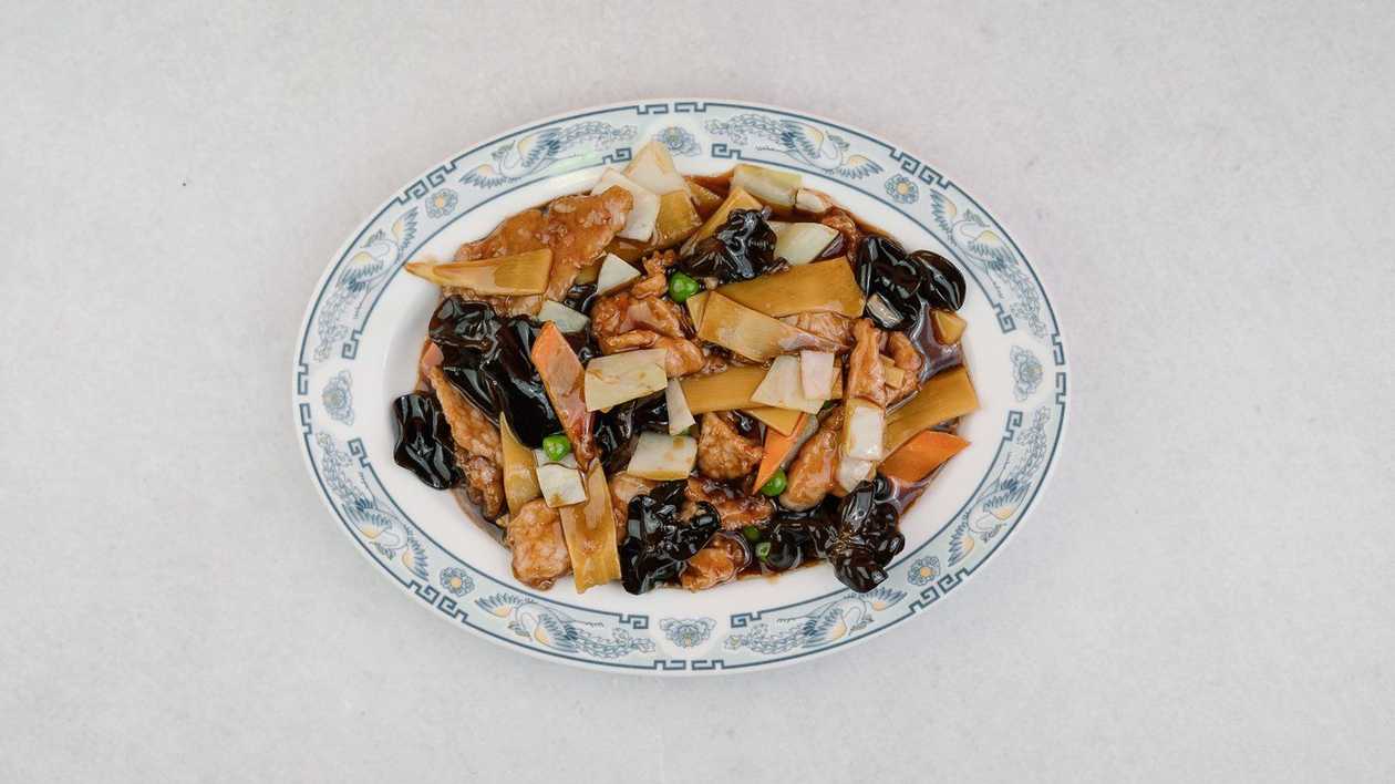 51 Pork with Mushrooms