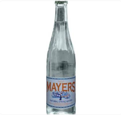 Mayers Natural Spring Water Still Glass 330ml