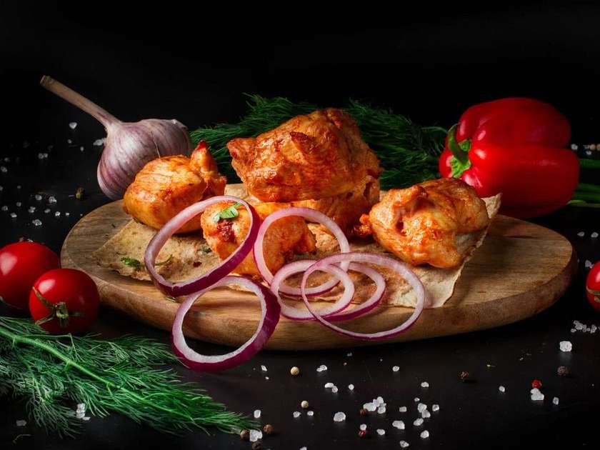 Шашлик з курки