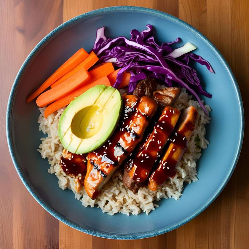 Beef Teriyaki Bowl