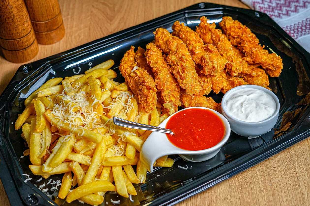 Large Chicken Crispy