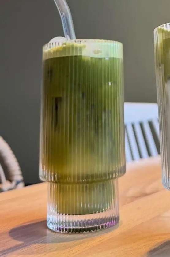 Iced Matcha Orange