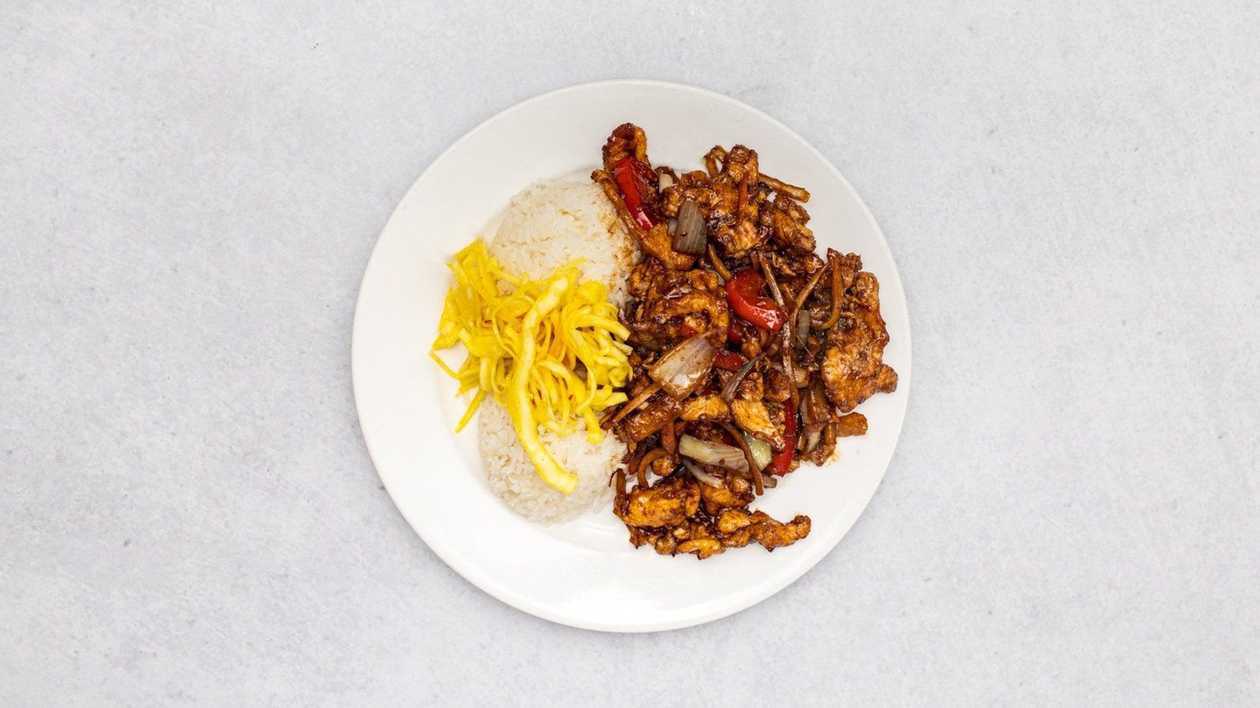 M37 Chicken Gan-pian (Spicy)