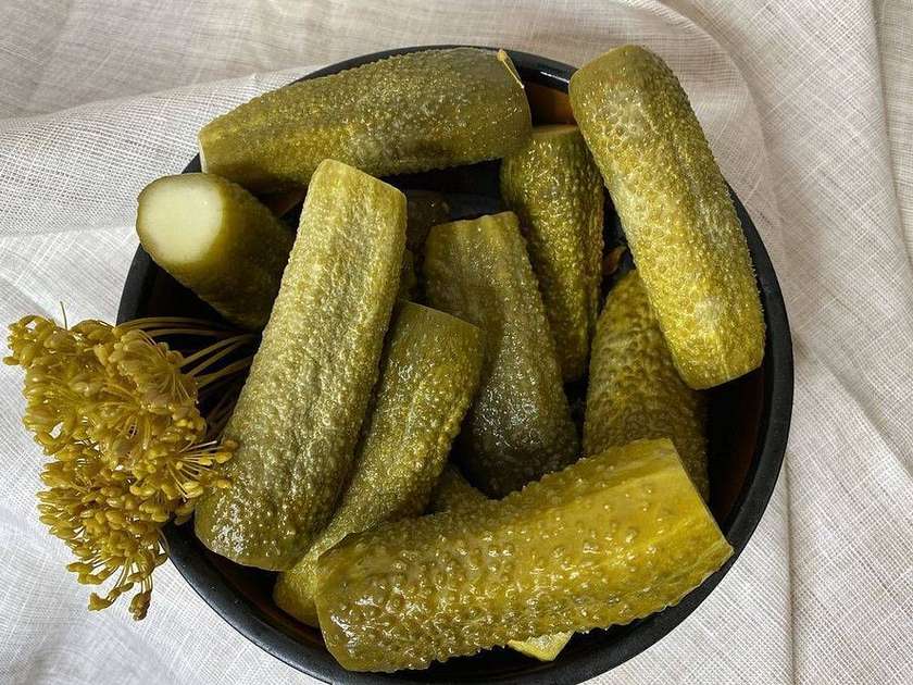 Солоний огірок