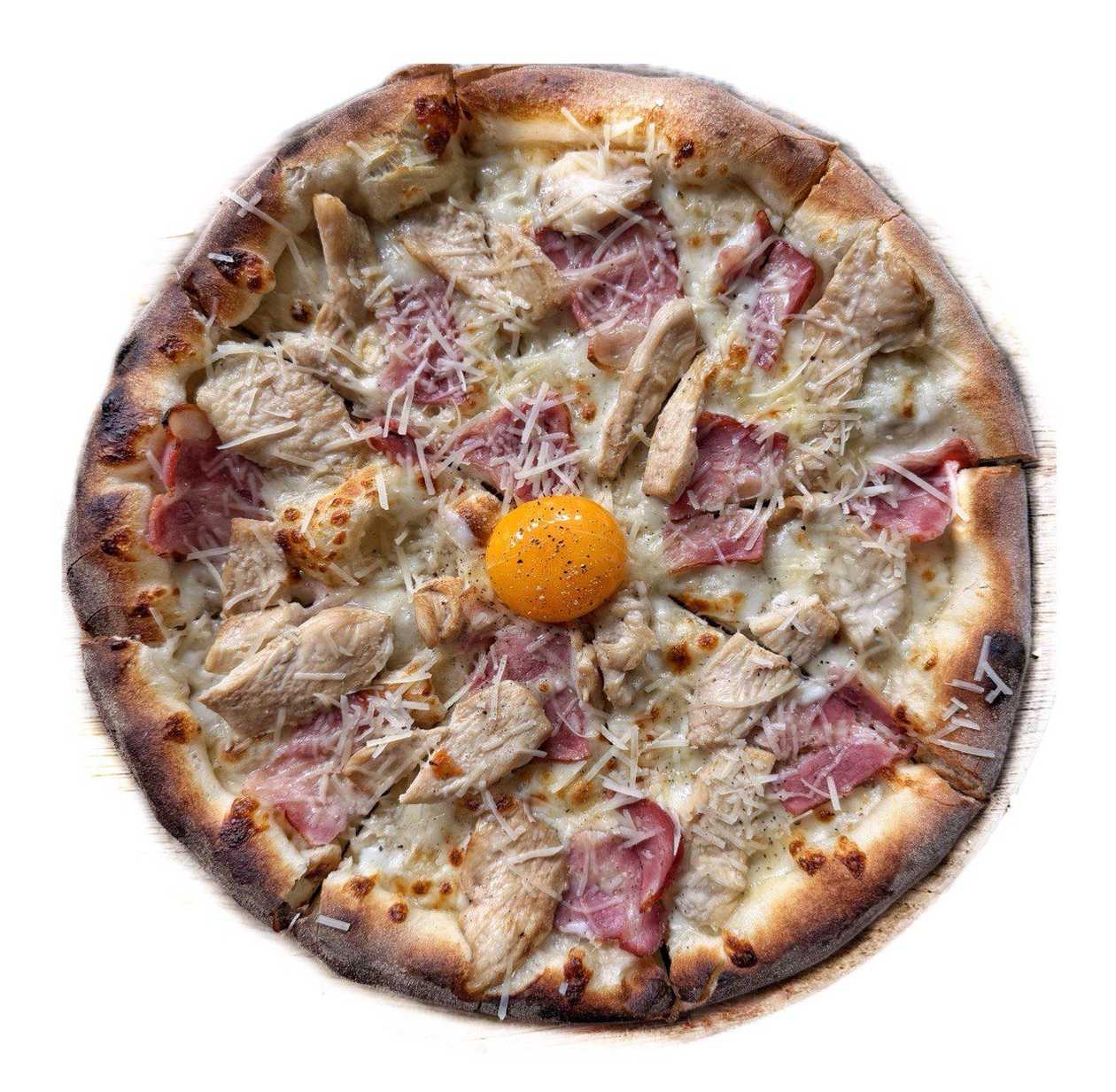 Carbonara Pizza