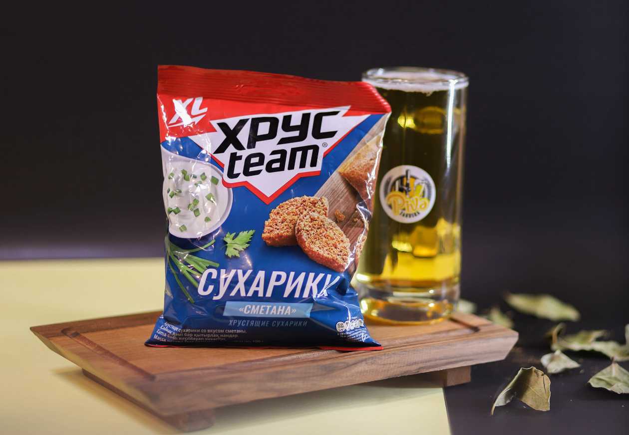 Crispy sour cream 100g