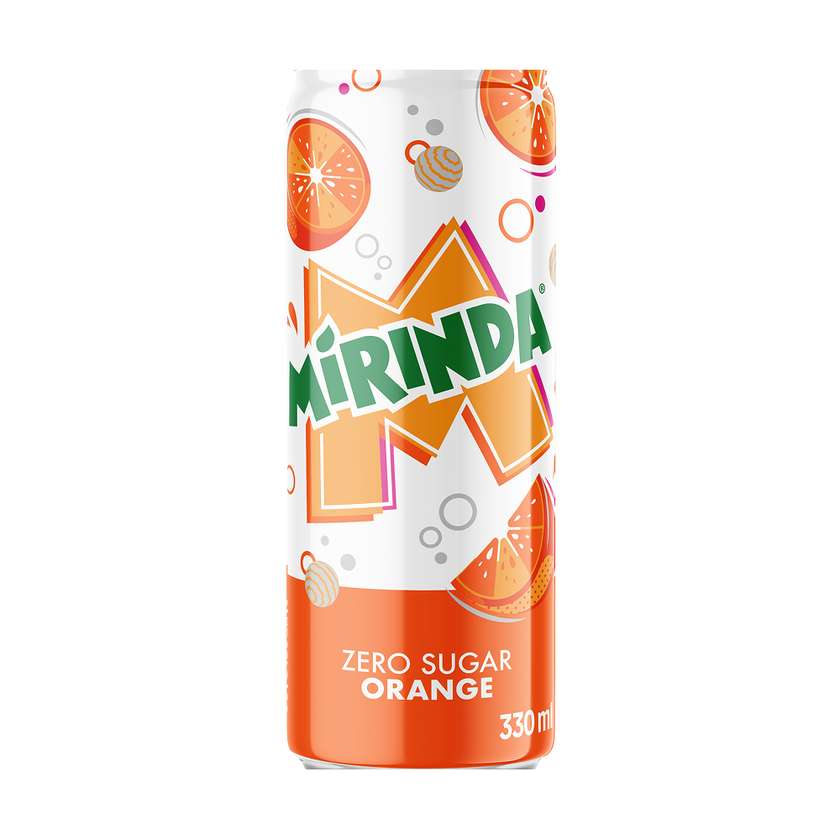 Mirinda Orange 0.33l Can