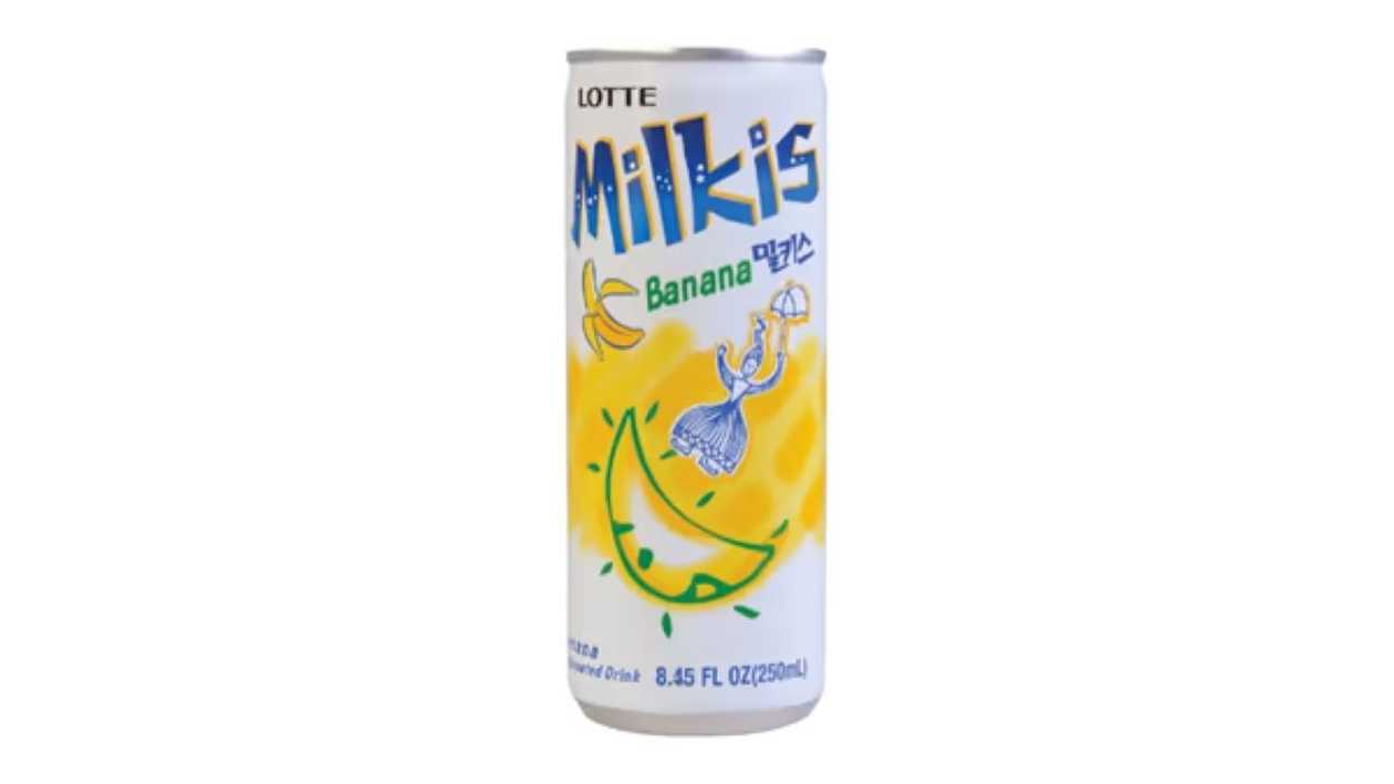 Milkis Banānu 250ml