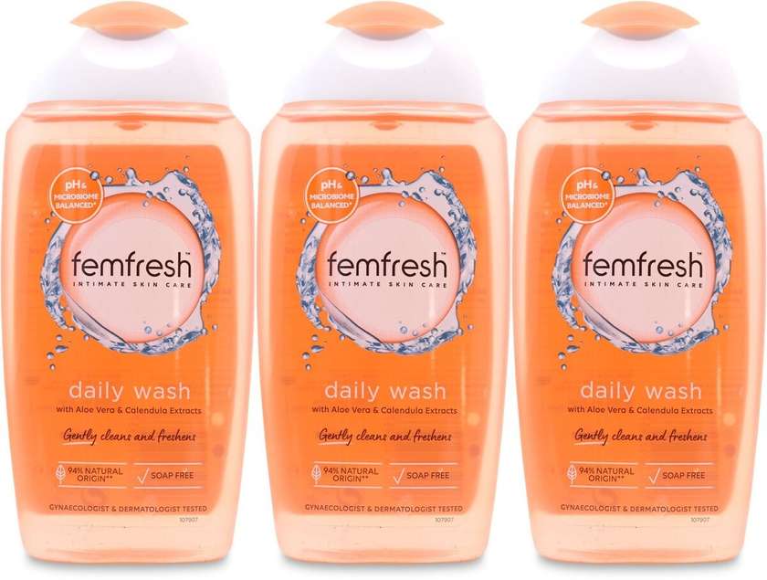 Femfresh Daily Intimate Wash 250ml x1