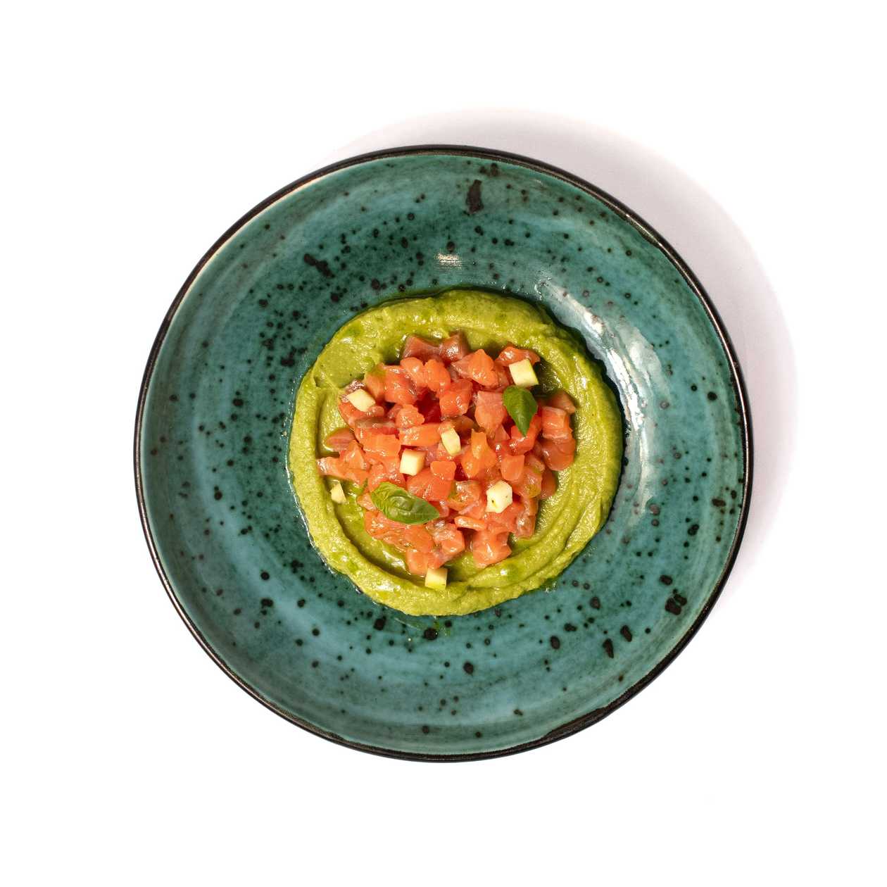 Salmon Tartare with Avocado