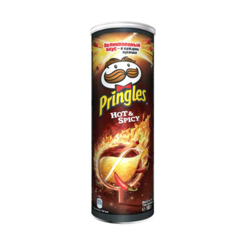 Spicy Pringles