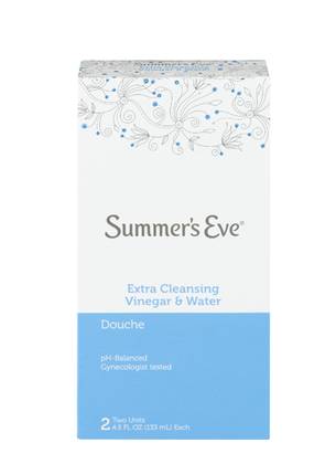Summer's Eve Extra Cleansing Vinegar & Water Douche