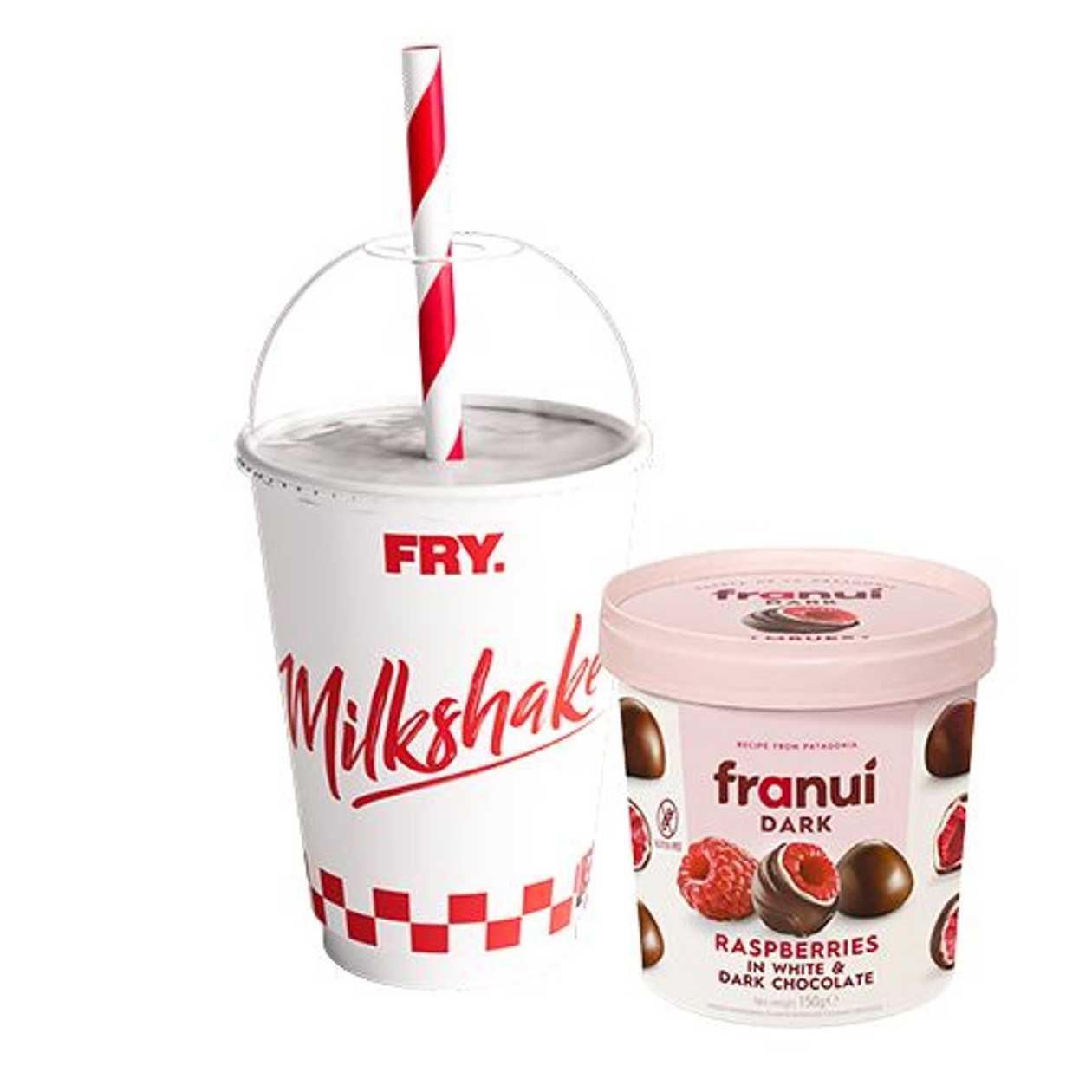 Milkshake Dark Franui