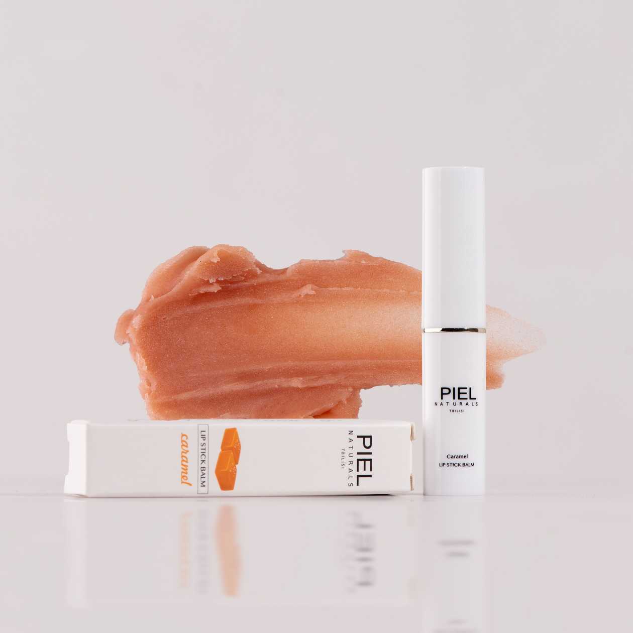 Lip Stick balm with caramel