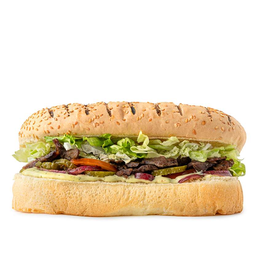 Pulled Beef Doner