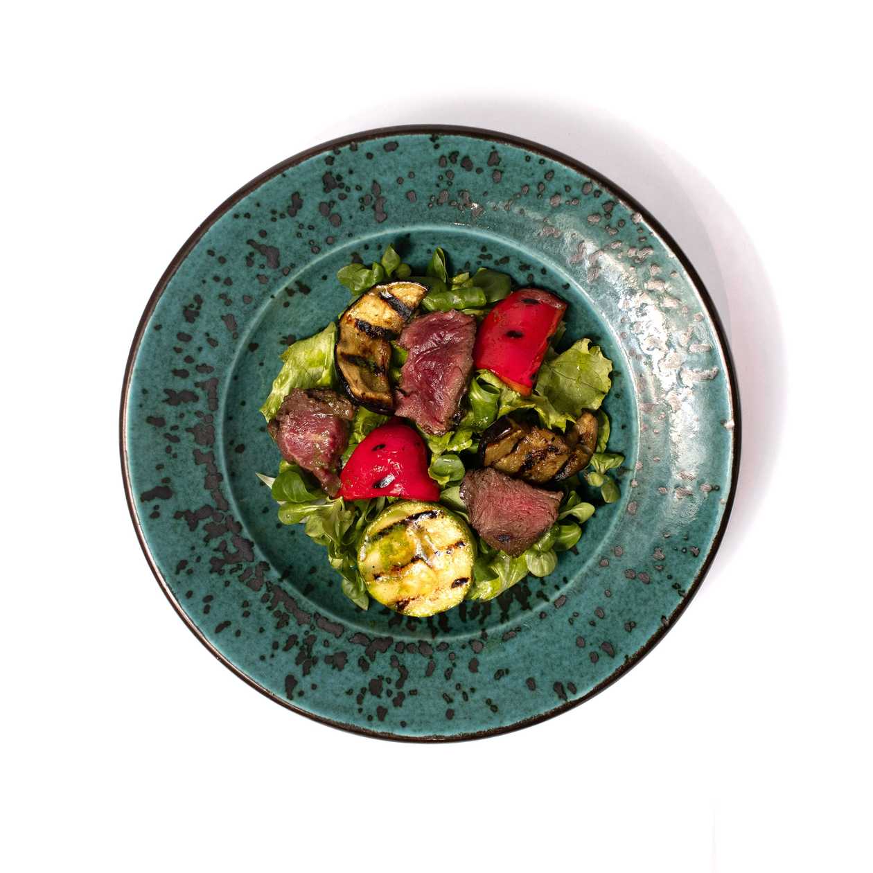 Warm Salad with Grilled Veal