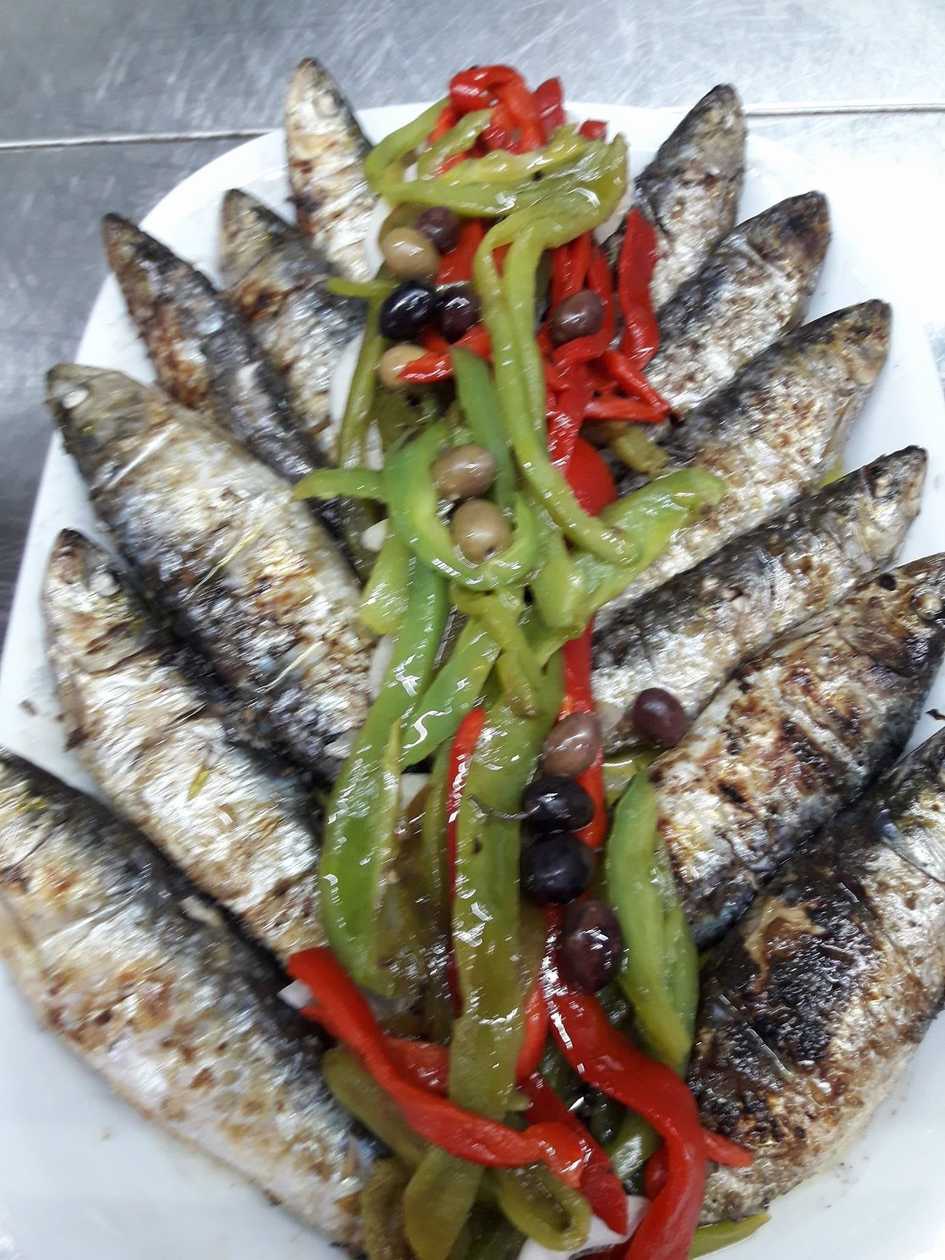 Sardinha Assada C/ Pimentos