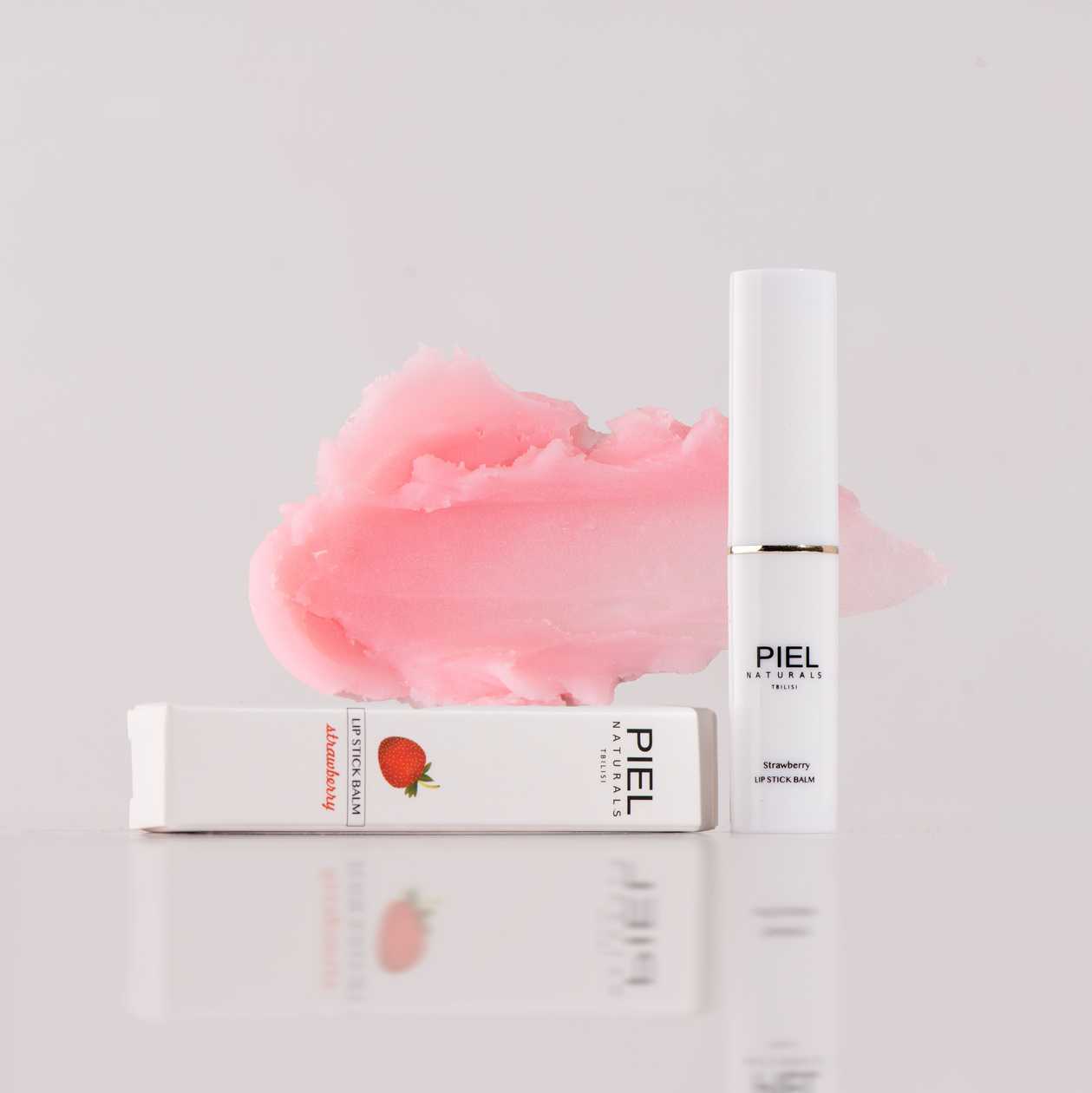 Lip Stick Balm with Strawberry