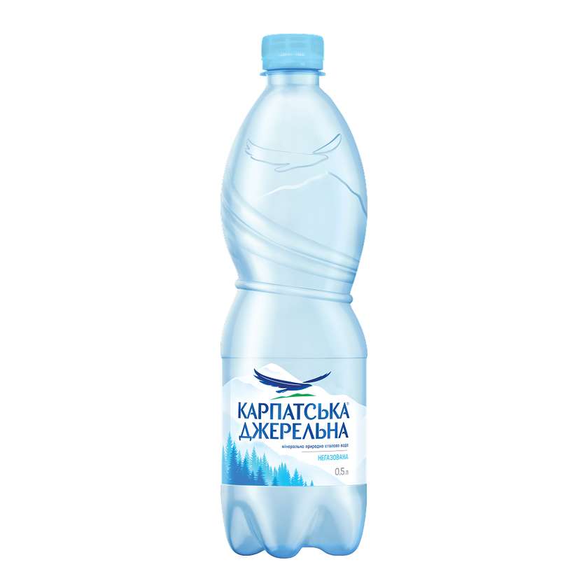 Karpaty Spring Water, Still 0.5 l